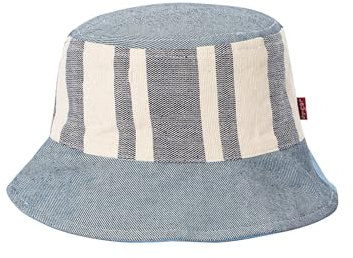 Levi's Herren Mercado Global Fischerhut, Blau, One Size