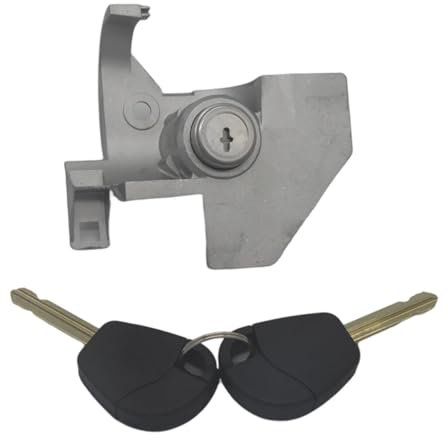 Cerradura Maletero para Peugeot para Partner 1996 1997 1998 1999 2000 2001 2002 2003-2007 AL237 9170AJ Barril De Bloqueo De Puerta Trasera De Maletero NoZem