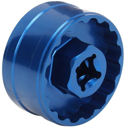 Yanmis 16 Notch Bike Bottom Bracket Removal Tool,Mountain Bike Bottom Bracket Removal Tool,Suitable for BBR9100, BBR60 MT800
