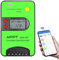 GCSOAR 20A 12V/24V Auto MPPT laderegler Integriert WiFi Modul APP Fernsteuerung LCD Display solarmodul laderegler für Gel versiegelt Flooded Lifepo4 Typ