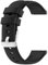 CRGANGZY Silicone Designer Band Soft Silicone Band for Huami Amazfit GTS 4/2 Mini GTS 3 2e 20mm Smart Watch Band Quick Release for Amazfit Bip 3 Pro/Bip 3/ Bip U/Bip/Bip Lite (Black)