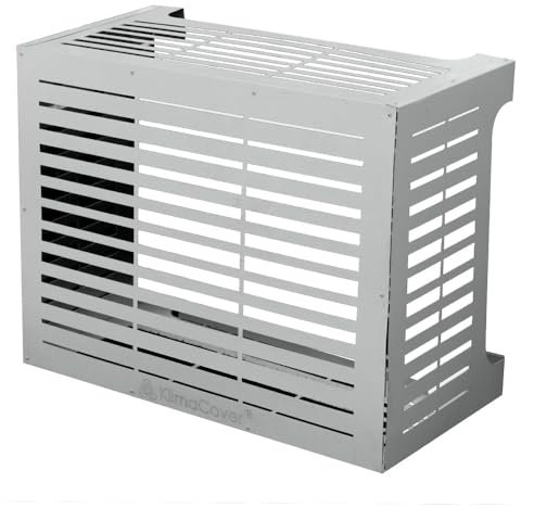 Copri Condizionatore 96x52x82 cm in Alluminio Classic L Bianco
