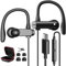 Auriculares USB C con codo para iPhone 16 15 5G,Cancelación Ruido Deporte Tipo C Audifonos con Cable Micrófono para Galaxy A55 A35 Samsung A54 A34 Pixel 8 7 Pro Mi POCO X7 para Correr,Gimnasio,Fitness