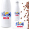 Botella personalizada con foto y texto 500ml | Botella de agua acero inoxidable térmica de doble capa | Libre de BPA y reutilizable | Bebidas frías 24h y calientes 12h (ASTRONAUTA, 500 ML)