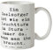 Mr. & Mrs. Panda Tasse Spruch Seelsorger Leuchtturm - Geschenk, Trost, Danke, emotional, Porzellantasse, Kaffeetassen, Becher, Keramiktasse,