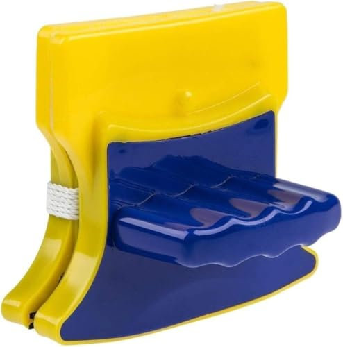 Magnetic Window Cleaner, Brush Home Window Wiper Glass Cleaner Brush Tool Double Side for Washing Windows Glass Brush Cleaning Tool 3-8MM