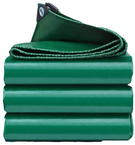 Bâche imperméable très résistante avec œillets renforcés, idéale pour serre, terrasse et jardin