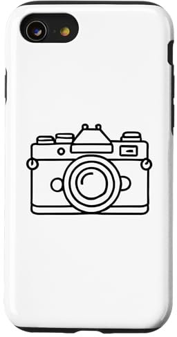 Coque pour iPhone SE (2020) / 7 / 8 Appareil photo Photographe Photographes