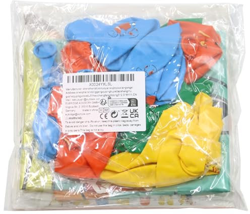 Kindergeburtstag Deko Luftballon 8 Geburtstag, Cartoon Luftballons Geburtstag Deko 8 Jahre, Anime Party Luftballons Set, für 8 Jahre Kindergeburtstag Partydeko