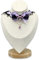 Roffatide Anime Kurom Frauen Perlen Halskette mit Kurom Anhänger Lebendige Farbe Melody Kawaii Lolita Stil Choker Halskette Zubehör Charm Schmuck für BFF Freundschaftsgeschenke
