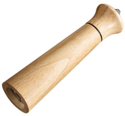 SHOWERORO Salz Und Pfeffermühle Manueller Pfefferstreuer Küchenhelfer Nachfüllbar Korrosionsbeständig Leicht Zu Reinigen