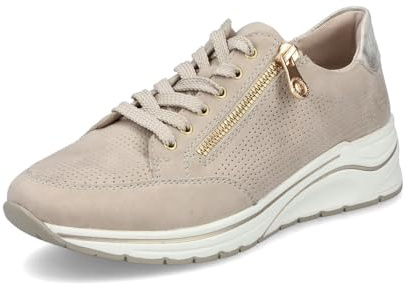 Rieker Damen Low-Top Sneaker N9517, Frauen Halbschuhe, lose Einlage