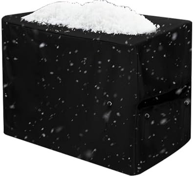 Copertura per riscaldatore per piscina, resistente copertura per pompa per piscina in Oxford 600D, impermeabile, per l'inverno, copertura per attrezzatura da piscina, copertura per riscaldatore per