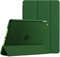 JNS Custodia per iPad Air 2a generazione 2014, A1566 A1567, custodia sottile a portafoglio con retro traslucido, iPad Air 2. Verde smeraldo