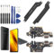 RongZy Dock Connecteur de Charge Compatible avec Xiaomi Poco X3 /X3 Pro/X3 NFC LCD Écran Carte Mère Câble Flexible pour Poco X3 /X3 Pro/X3 NFC Remplacement Connecter la Carte Mère Inclus Kit de Outils