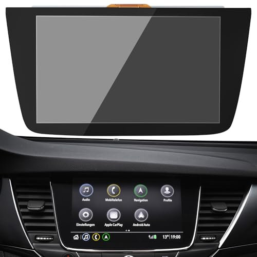 KAOLALI LQ080Y5DZ10 LQ080Y5DZ06 8 Zoll LCD Radio Display Touchscreen Monitor GPS Navigation Digitizer kompatibel mit Opel Astra k Vauxhall, für Belly Verano Cadillac