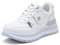 JOMIX Sneakers da Donna Casual Comfort Scarpe da Ginnastica per Camminare e Correre Fitness WSC250048-2 (Bianco,39)