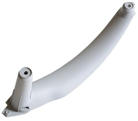 TPSOBRU Car Interior Door Handle for BMW E70 X5 SAV 2007-13 E71/E72 X6 SAV 2008-14 Inner Door Panel Handle Pull Trim Cover Car Interior Door Handle Car Inside Door Handle(Gray-Right-Front)