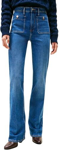 Tommy Hilfiger Damen Bootcut DNM Flo Bootcut Hw Ww0ww48255