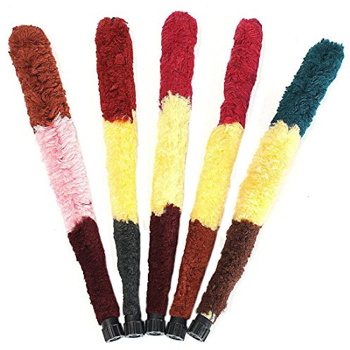 Qusedwey 52cm Soft Cleaning Brush Cleaner Saver Pad for ALTO SAX Saxophone Instrument