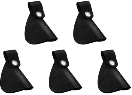 Qerwsdty 5 Stück Outdoor UV-Geschützte Augenklappe Nasensonnenschutz Nasenschutz Sonnenschutz Gesichtsschutz Anti-Sonne für Hautpflege Schwarz