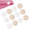 Amesor Iron On Snaps for Duvet Covers,6 Pair Quilt Holder Clips - Anti-Slip Duvet Clips to Hold Comforter Inside, Keeps Quilt and Cover Ties Tight