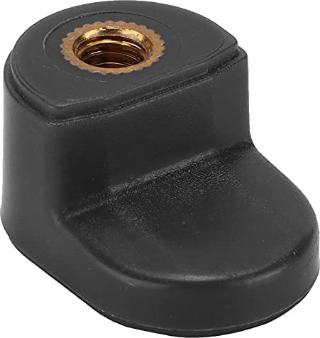 Convenient Electric Scooter Rear Mudguard Hook Replacement Part Fixing Clip for M365 Safe to Use for Pro/Pro2/1s/Lite Scooters (Black)