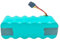 Batteria Ni-MH Da 14,4 V 4800 MAh, Compatibile Con AMIBOT, ARIETE BRICIOLA, DIBEA, MIDEA, PROFIMASTER, LP43SC2000P X500, Batteria For Aspirapolvere Senza Fili, Sostituzione Di Pezzi Di Ricambio