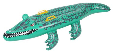 Generisch Aufblasbares Alligator Surfbrett für Pool und Strand Ergonomische Schwimmmatte aus Schnelles Aufblasen für Sommer und Wasseraktivitäten