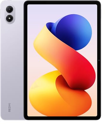 XIAOMI Redmi Pad 2 Pro 8GB+256GB, 12.1 120Hz 2.5K Eye Care Display, 12000mAh (typ) Large Battery, Snapdragon® 7s Gen 4, HyperOS 2, 33W Fast Charging Lavender Purple (UK Version+2 Year Warranty)