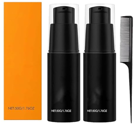 Hair Concealer 2.0, Instant Hair Concealer Cream, Waterproof for Lasting Coverage, Instantly Cover Grey Roots (2)