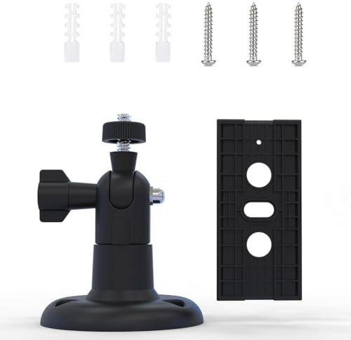 LuobannmCase for Ring Stick Up Cam Camera Battery Mount for Ring Stick Up Cam/Pro (Battery) Camera Wall Mount A