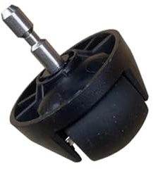 Ersatzteile For Das Vorderrad Eines Wischroboters Mit Integriertem Wischmopp, Kompatibel Mit Xiaomi, Mijia, STYTJ02YM 3C 2S S10 B106GL S12 T12(Black 1pcs)