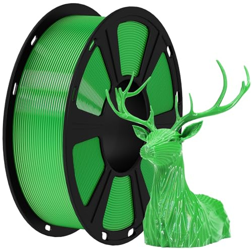 GEEETECH PETG Filament, PETG Filament grün 1,75 mm 1 kg für 3D Drucker