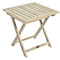 Gravidus klappbarer Beistelltisch aus Teak, 50 x 50 x 50 cm