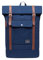 KAUKKO Laptop-Rucksack, funktionelle Outdoor-Tasche für Reisen & Camping, Studentenrucksack für Studenten, Blau Jnl-f5-12, one size, Tagesrucksack