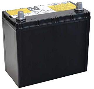 YUASA HJ-S46B24L Auxiliary Starterbatterie 45Ah 12V 325A AGM Kompatibel mit TOYOTA Verso S P12