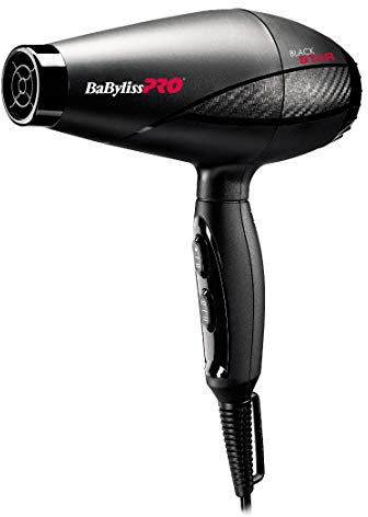 BaBylissPRO Black Star Professional Hair Dryer