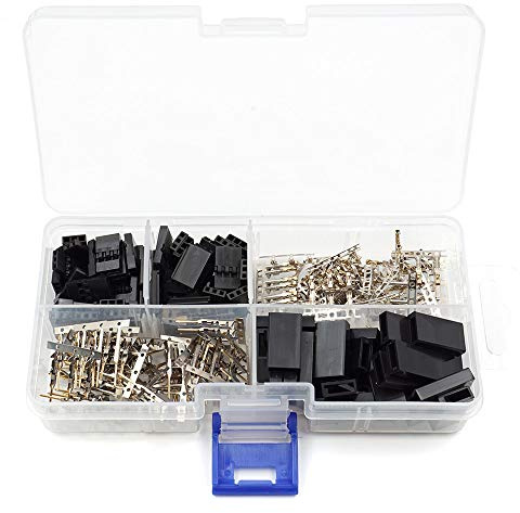 30 Sets Servostecker Stecker Buchse Crimppin Kit kompatibel Futaba für Hitec Spektrum RC