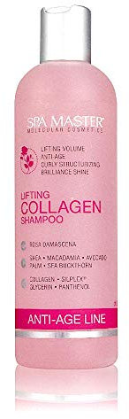 Spa Master Lifting Collagen Shampoo mit Rosen-Extrakte und Macadamia-Öl !
