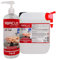 ABACUS® Handdesinfektion Liquid Zubehör & Nachfüll-Set - 1x 5 Liter Desinfektionsmittel flüssig + 1x 1000 ml Handdesinfektionsmittel Auslaufhahn Reduzierspitze Dosierpumpe (sku-7548)