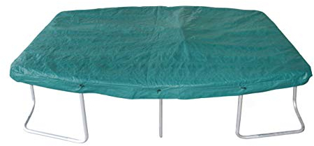 ZERO GRAVITY Ultima 5 12ft x 8ft Barrel Trampoline Cover UV Resistant 180GSM Thick Material Protection from Weather and Debris