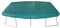 Zero Gravity Trampolin-Abdeckung, UV-beständig, Schutz vor Wetter und Schmutz, 180 g/m² Dickes Material, passend für ovale und rechteckige Trampoline (366 x 244 cm)