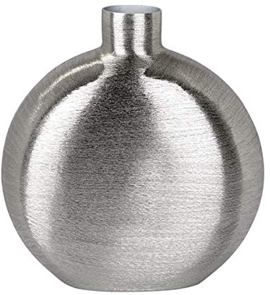 Lambert Gefäß Aluminium gebürstet Vern Botero H27x27x10 Highlight 2020 60040317