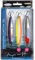 Fladen Nidingen Flash 28g Meerforellen-Blinker-Set bestehend aus DREI Blinkern, Zwei Sets mit unterschiedlichen Farbsortierungen (TR3 - Purple/Yellow/Redhead)
