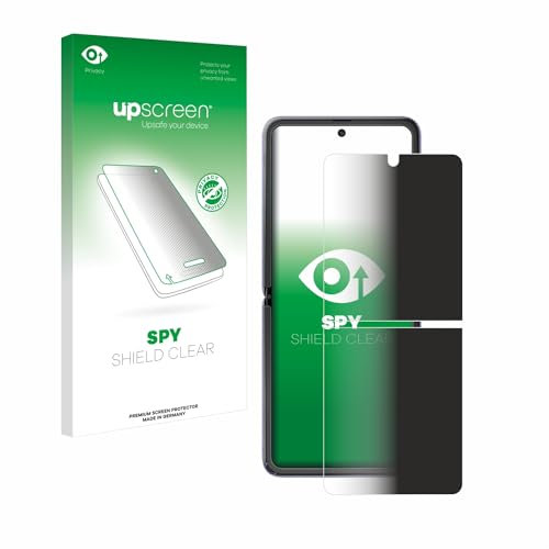 upscreen Protection Anti-Espion pour Samsung Galaxy Z Flip 5G - Anti-Spy Privacy Film Protection Ecran de Confidentialité