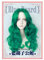 Sailor Moon Kaiou Michiru Perücken Sailor Neptune Long Green Curly Hitzebeständige synthetische Haare Cosplay Kostüm Perücke MZ-7419