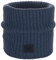 Buff Shawl, Navy, One Size