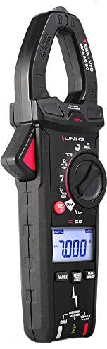 UNIKS PINZA AMPEROMETRICA ACDC 400A C58