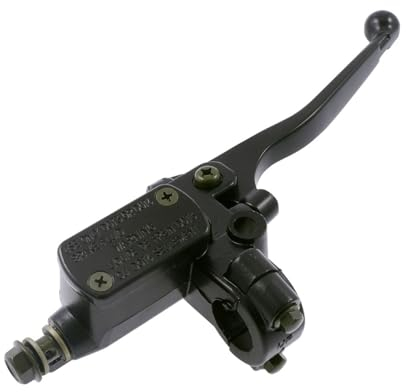 2EXTREME Bremszylinder Bremspumpe in schwarz AJP kompatibel mit Peugeot Speedfight, Elyseo, Jet Force